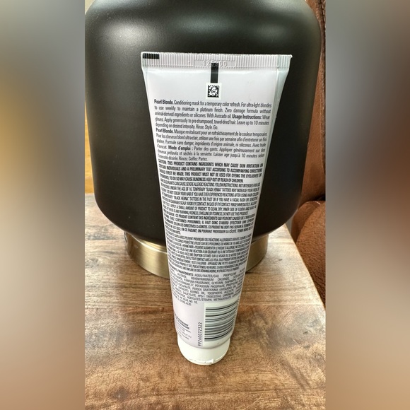 New Wella Color Fresh Pearl Blonde Color Depositing Mask Sealed Full Size - Picture 4 of 5